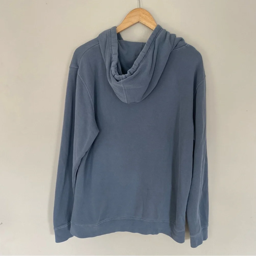Chatham Cape Cod Blue Oversized Hoodie Sweatshirt Medium - Picture 5 of 5